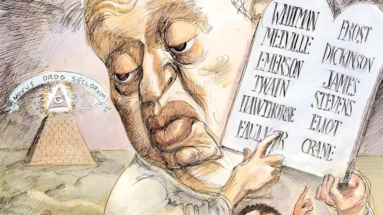 Harold Bloom & the Western Canon