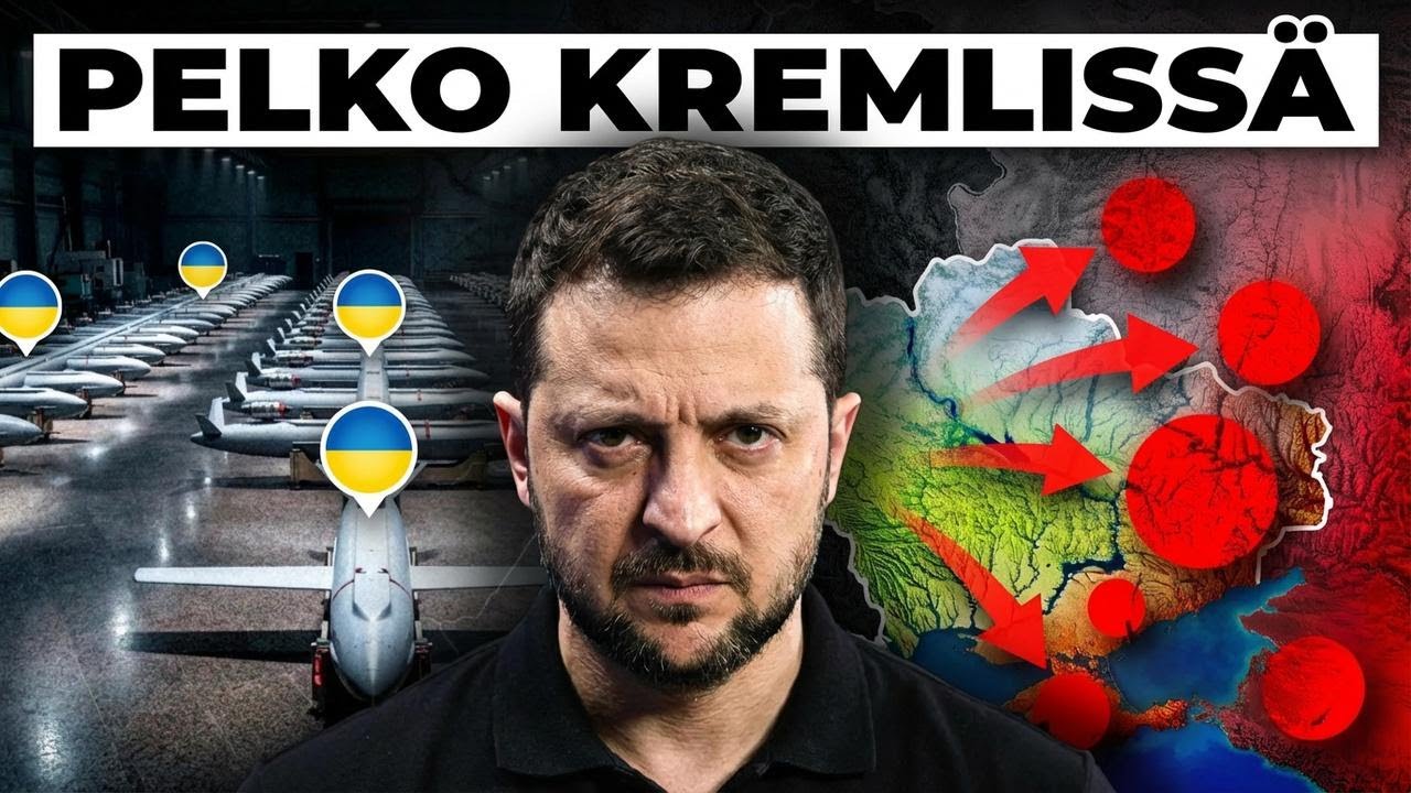 Ukraina teki juuri jotain, mitä Putin piti täysin mahdottomana