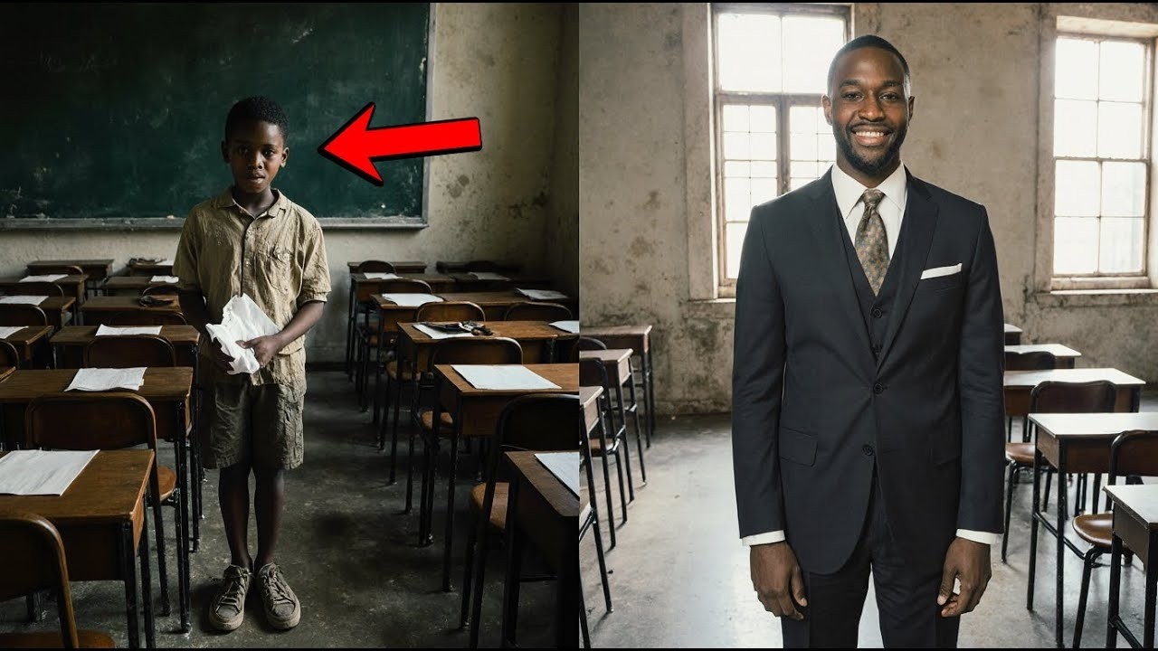 Teacher Ignored Poor Student — Then He Became the School’s Principal