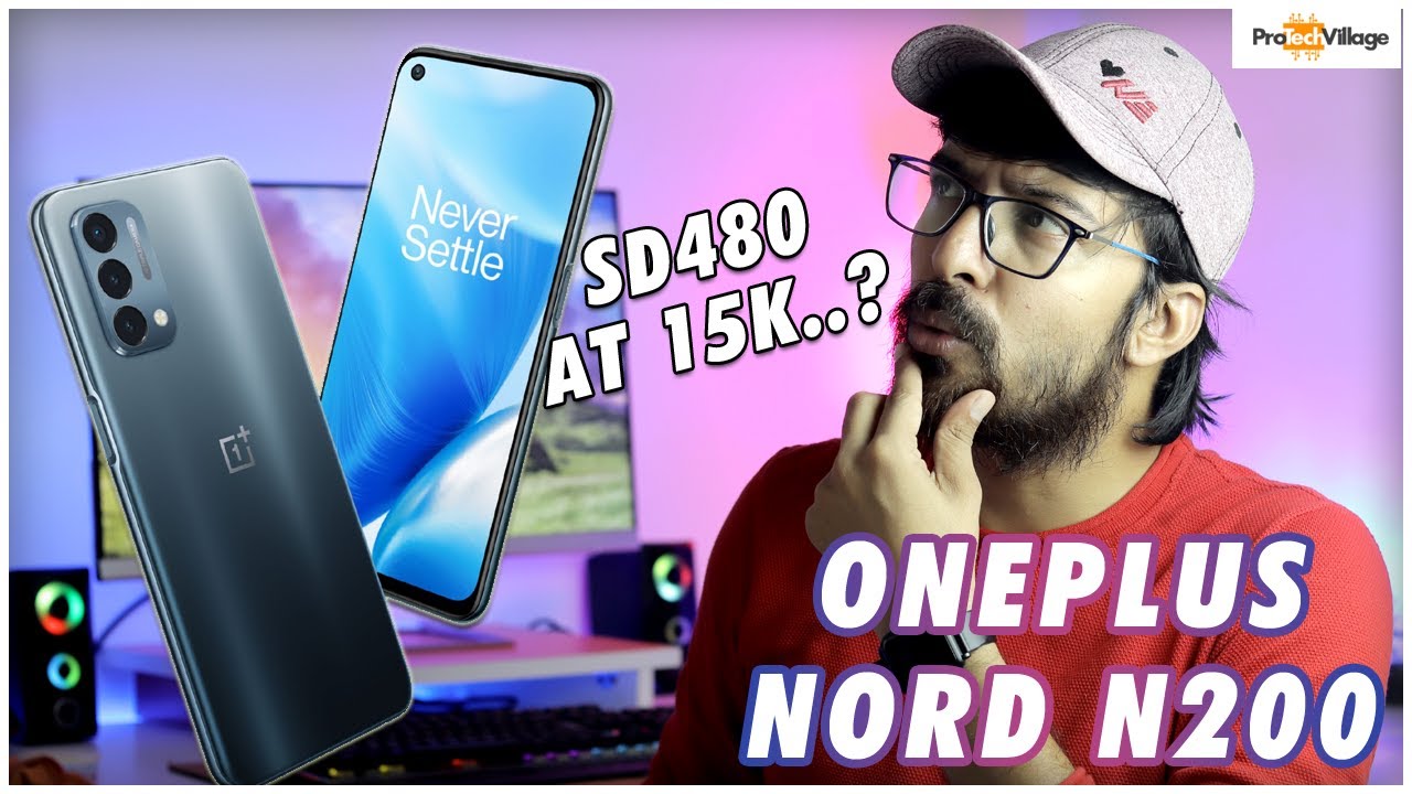 OnePlus Nord N200 5G 💥 | Snapdragon 480 at 15k??? [HINDI]