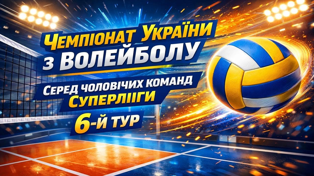 Буревісник-ШВСМ vs Поділля | Суперліга, 6-й тур | 08.02.2026