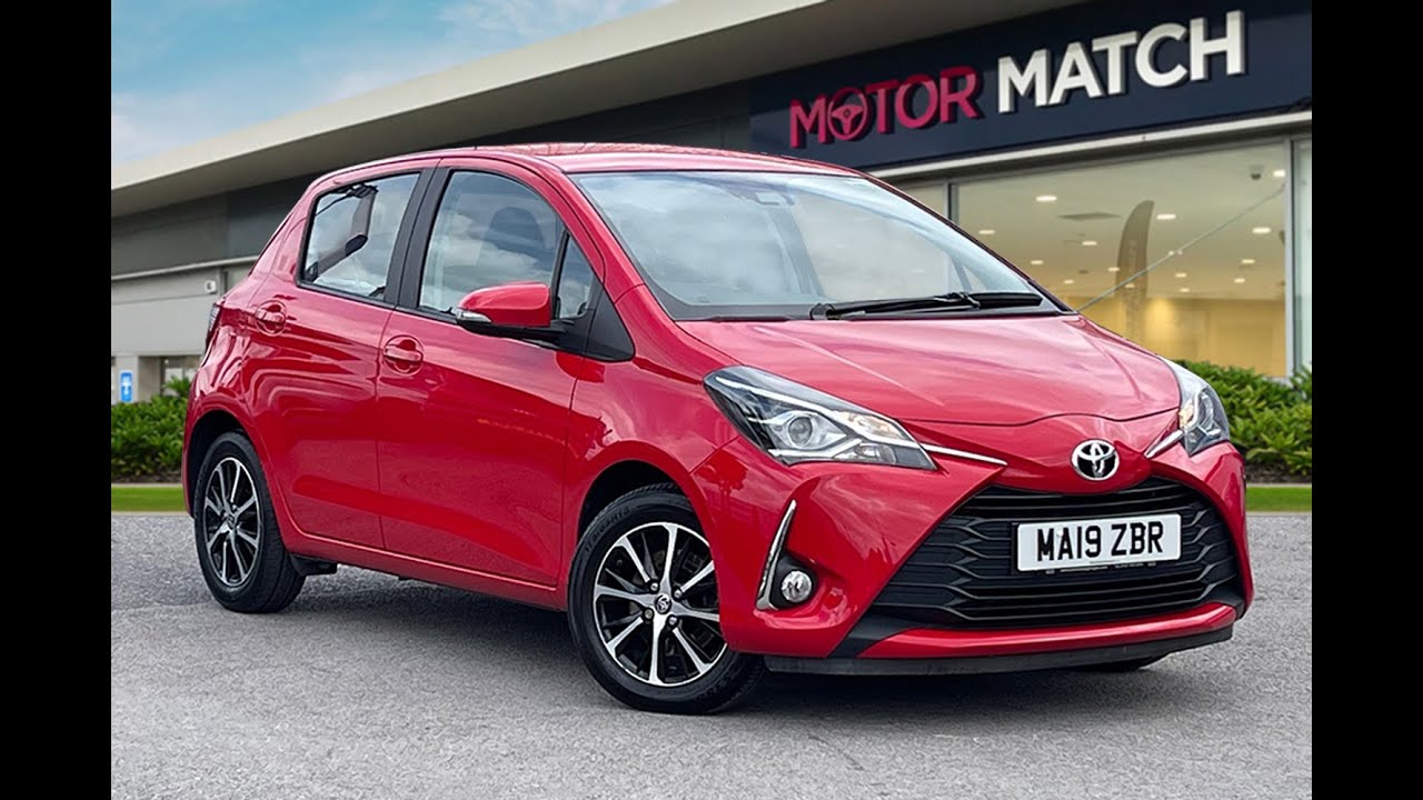 Approved Used Toyota Yaris 1.5 Icon Tech | Motor Match Stockport