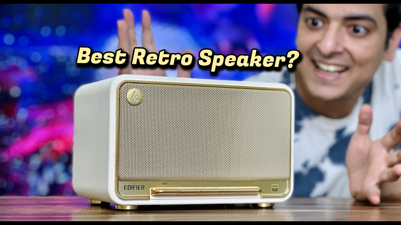 Edifier D32 Retro Speaker Full Experience by TechLikeAPro | Hindi