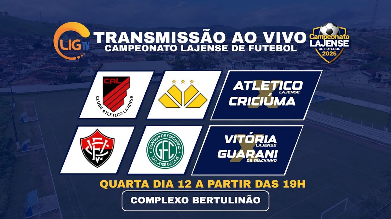 CAMPEONATO DE FUTEBOL LAJENSE 12/11/2025