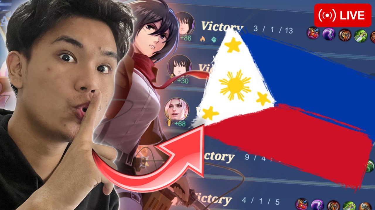 🔴LIVE | SOLO Q PH Server !  DAY 6  | Lib Gaming | Moba 5v5