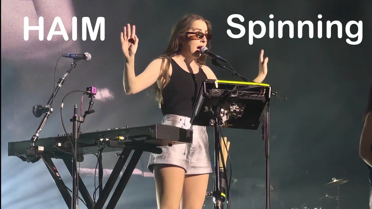 Spinning | HAIM | I Quit Tour | Minneapolis, MN | September 14, 2025