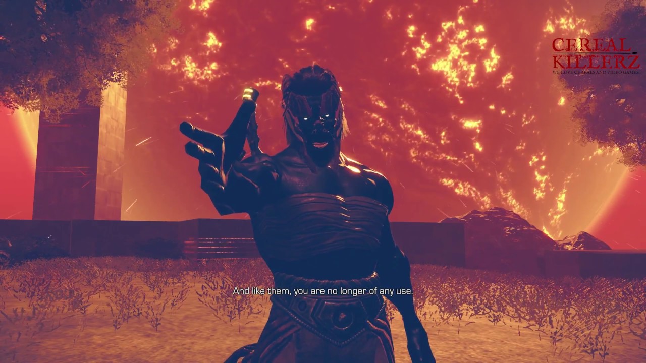 Immortal: Unchained Final Boss Fight - Ending Cutscene
