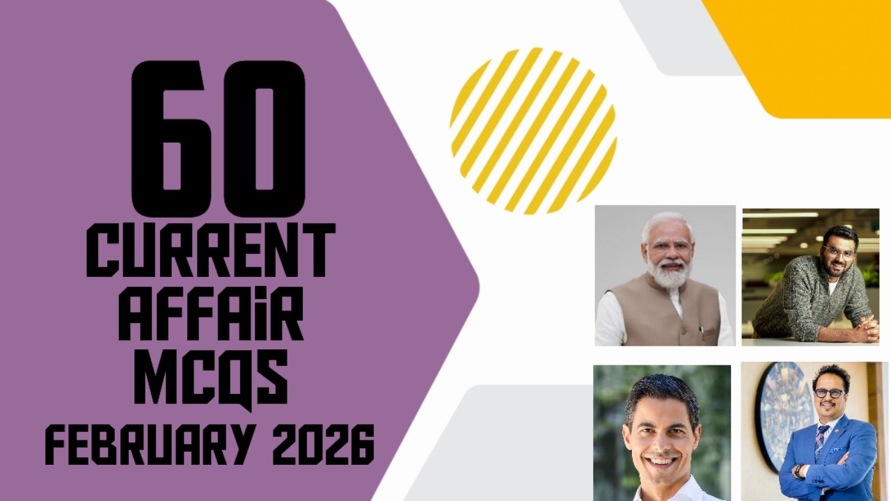 Top 60 Most Important Current Affairs February 2026 | Jan To Feb 2026 | #currentaffairs2026