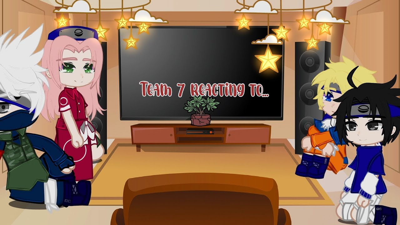 •{🍅}• Team 7 reacting to...||Sasunaru||My Au||My first react|| [🇧🇷|🇪🇸|🇺🇲]