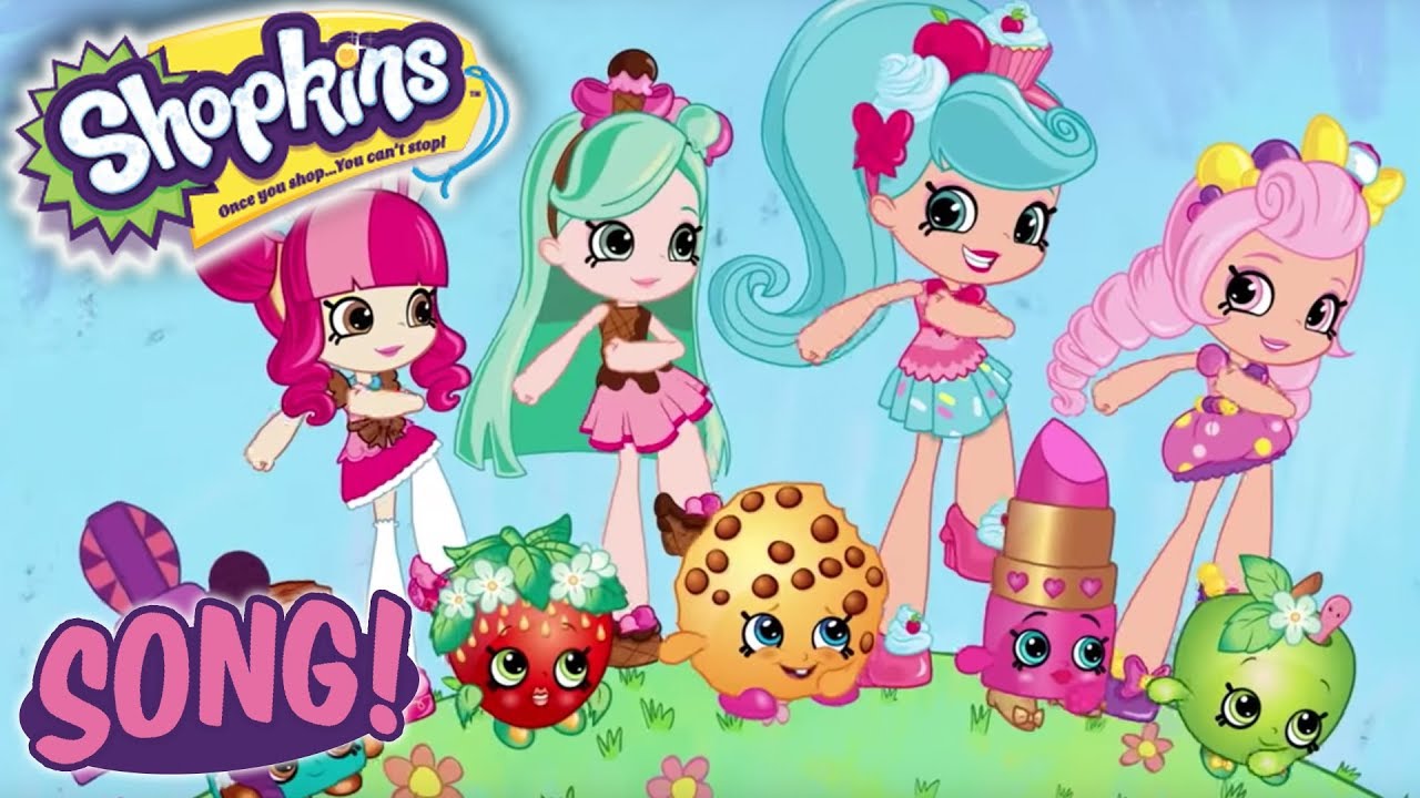 Shopkins SONG 🌟 Ready To Go... ANYWHERE IN THE WORLD 🌟 Cartoons for kids