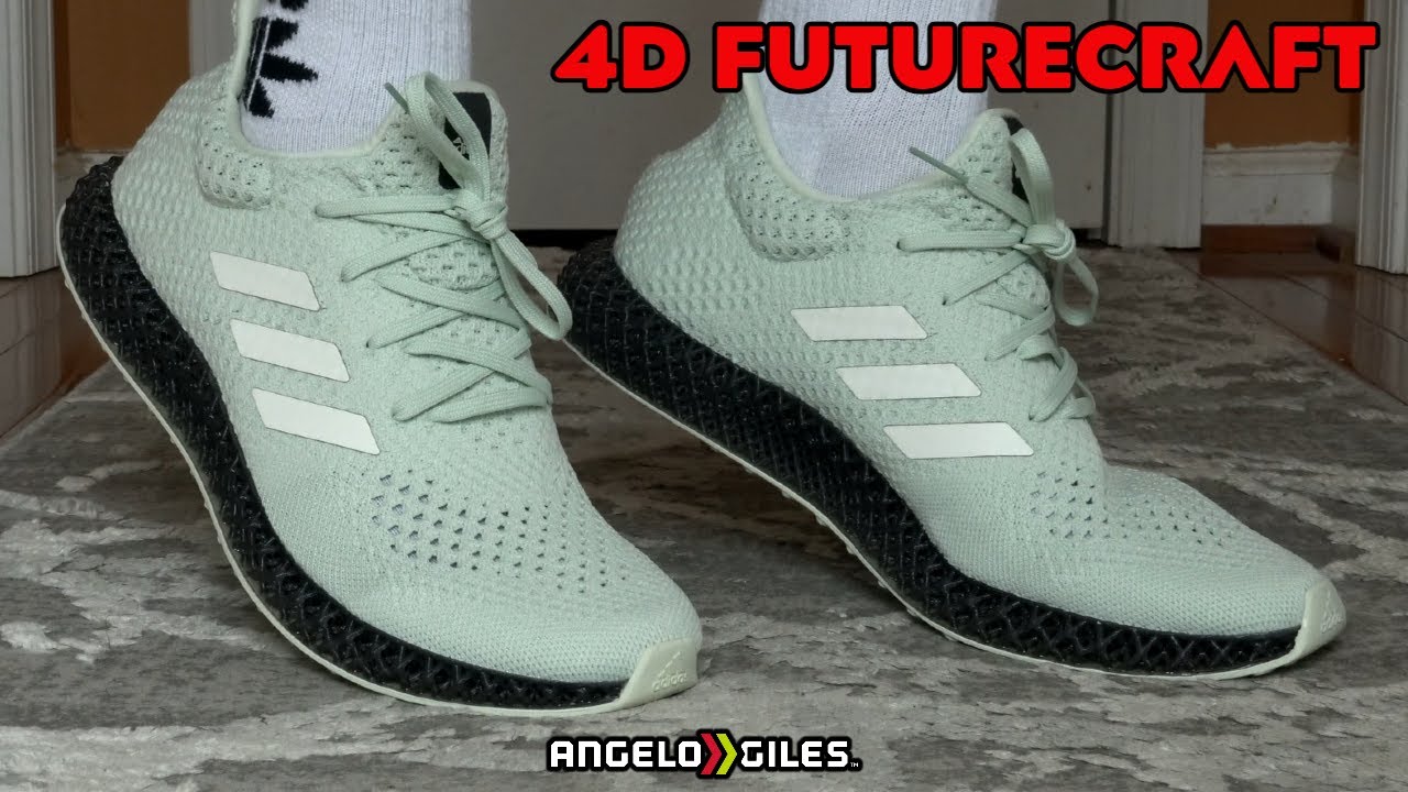 Adidas 4D Futurecraft Unboxing and First Impressions
