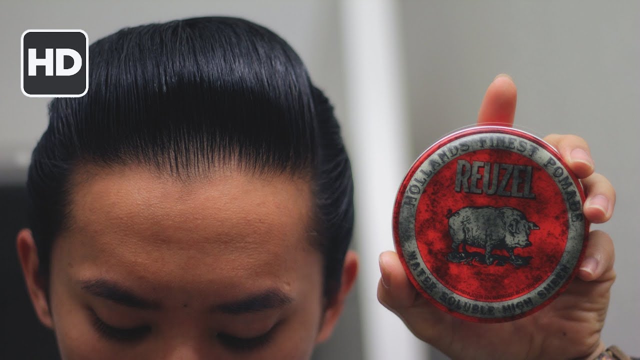 Reuzel Water Based Pomade Review -- Worth the Hype?