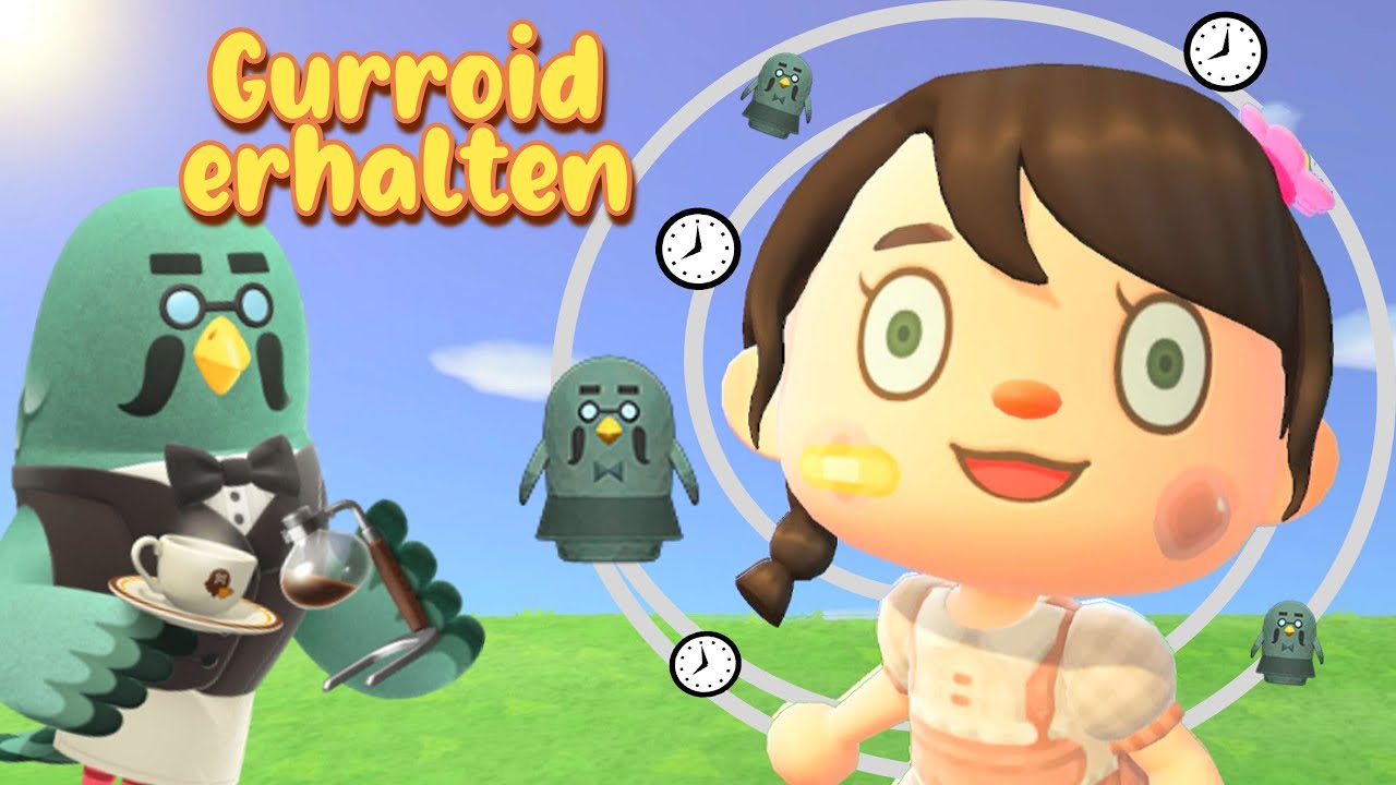 Wie lange man braucht, um den Gurroiden zu erhalten und den Verstand zu verlieren 😂 | ACNH 🧁