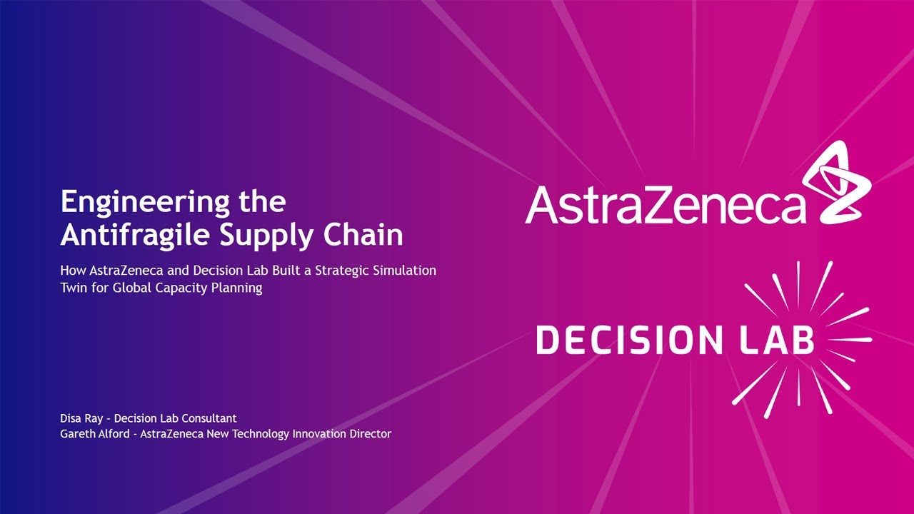 How AstraZeneca and Decision Lab Built a Strategic Digital Twin for Multi-Region Capacity Planning
