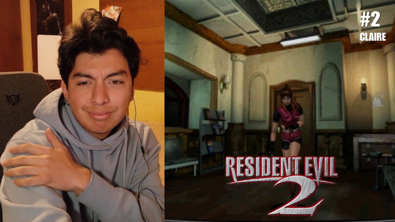 RESIDENT EVIL 2 Claire (Primera vez) - #2