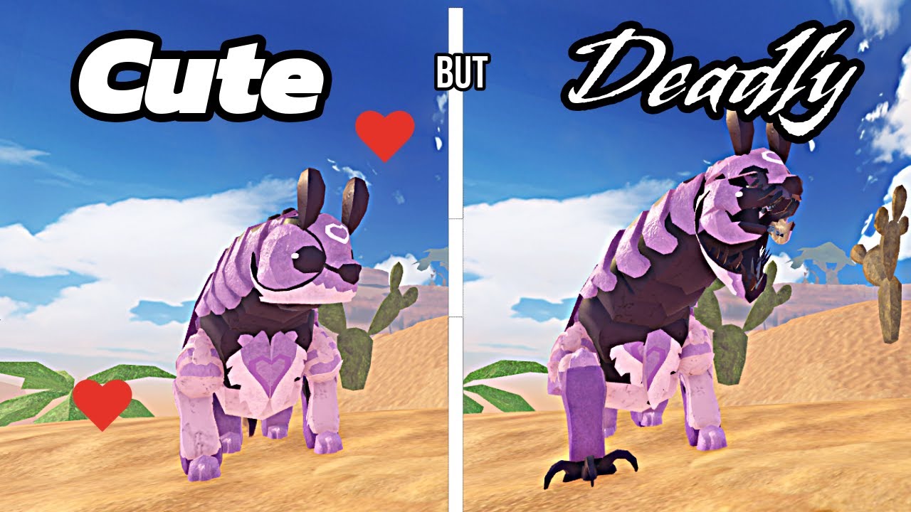 Top CUTEST but DEADLIEST creatures in Creatures of Sonaria
