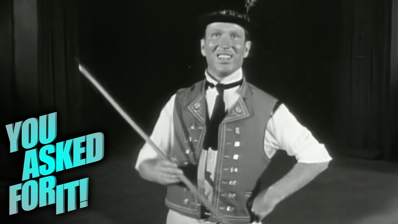 Ice Skater Werner 'Mr. Frick' Groebli Brings Comedy to the Rink | You Asked For It