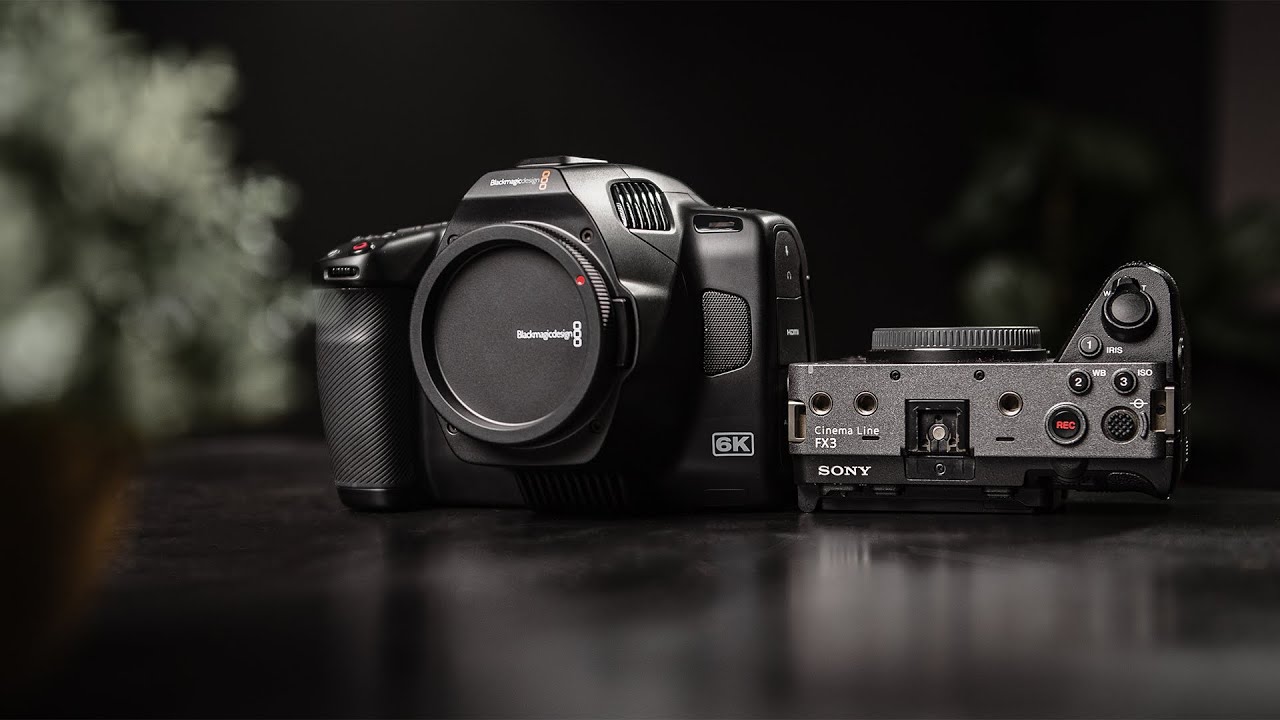 BMPCC 6K PRO & Sony FX3 // Two Very Different Cameras