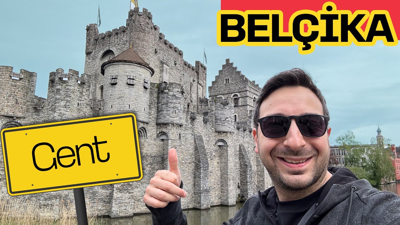 BELÇİKA'NIN ÜNİVERSİTE ŞEHRİ GENT | KÜÇÜK AMA DİNAMİK | GENT VLOG 2.0