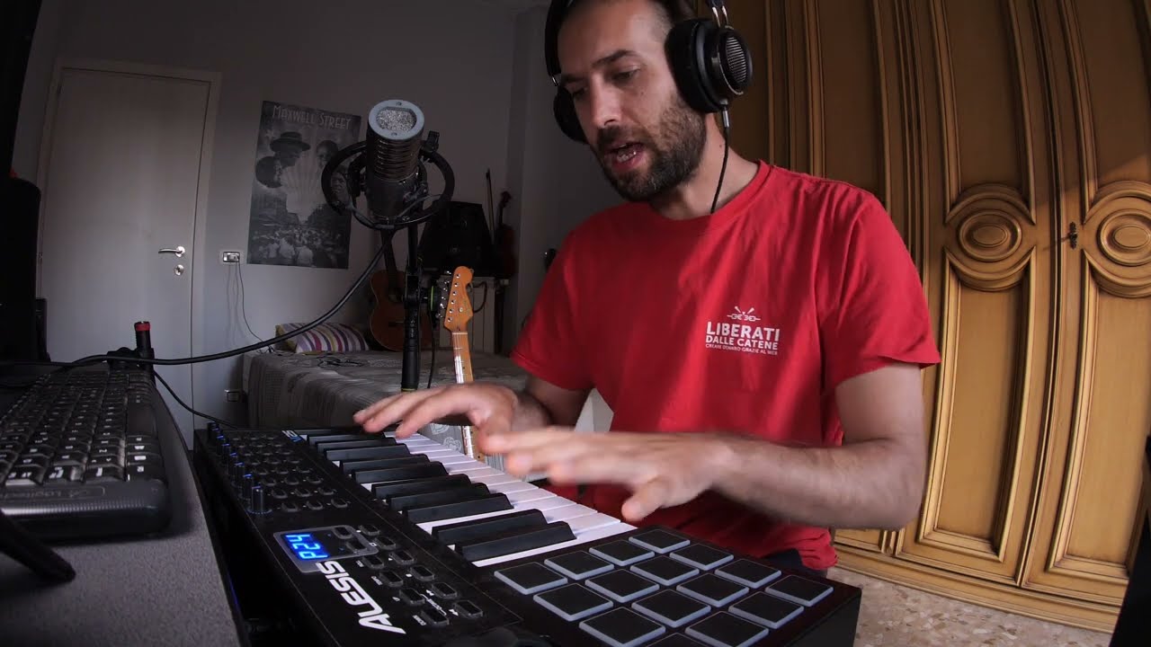 My Alesis VI25 Loop Setup for Ableton Live