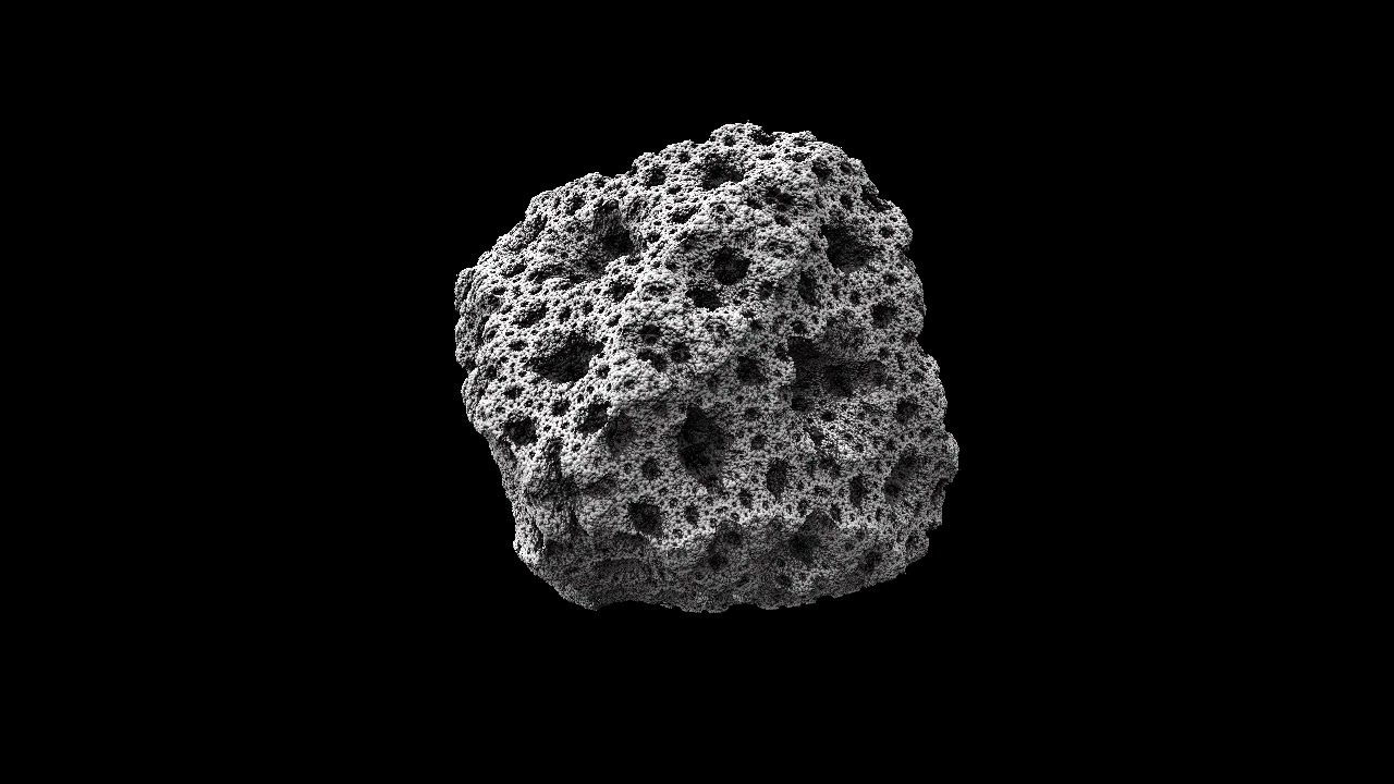 Fractal3D render animation