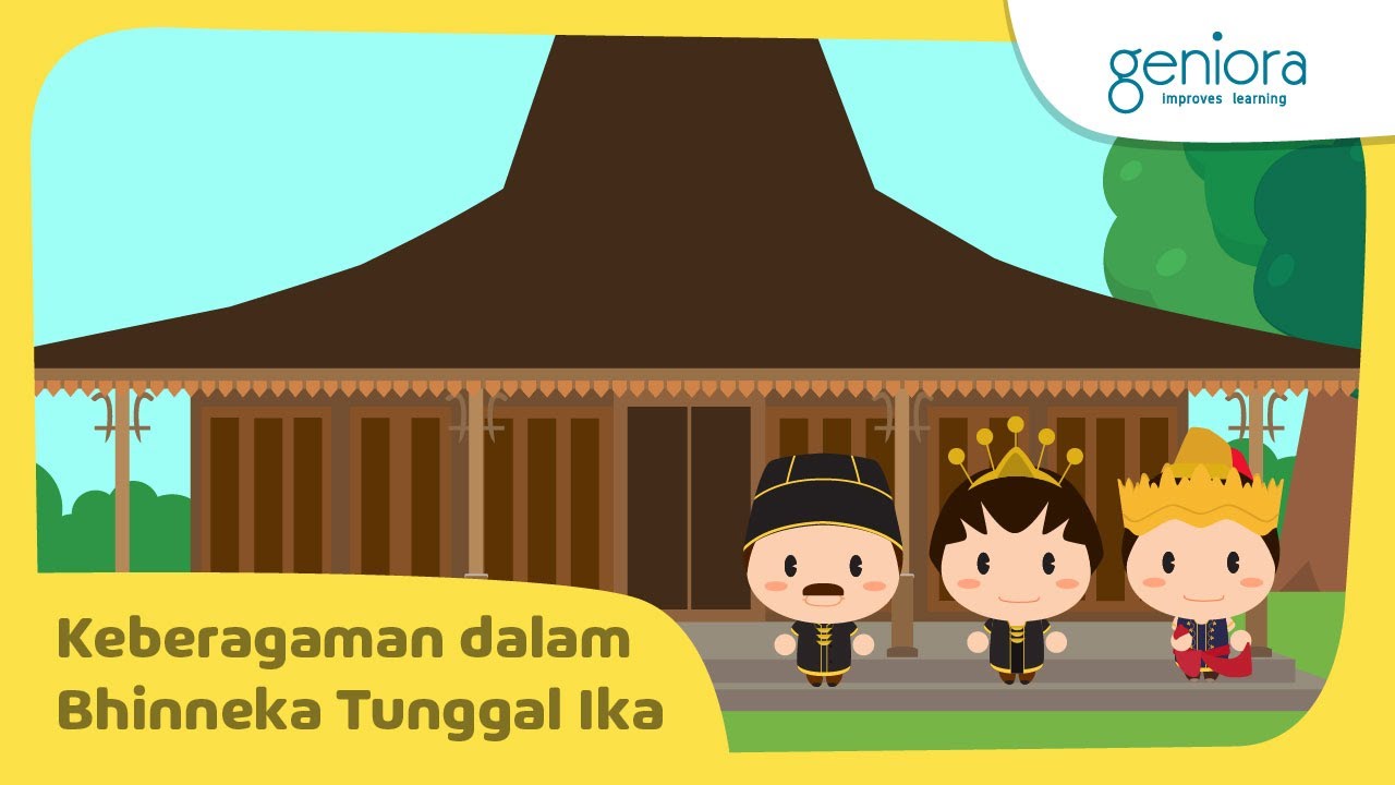 Mengenal Keberagaman dalam Bingkai Bhinneka Tunggal Ika | PKN | Kelas 6 SD | SayaBisa