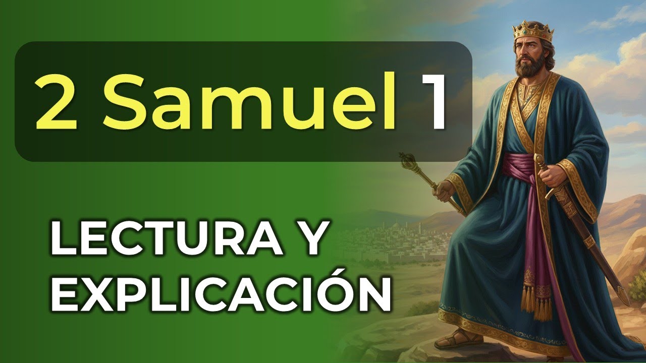 2 Samuel 1 | Reavivados por su Palabra (viernes 9 de enero 2026) #RPSP