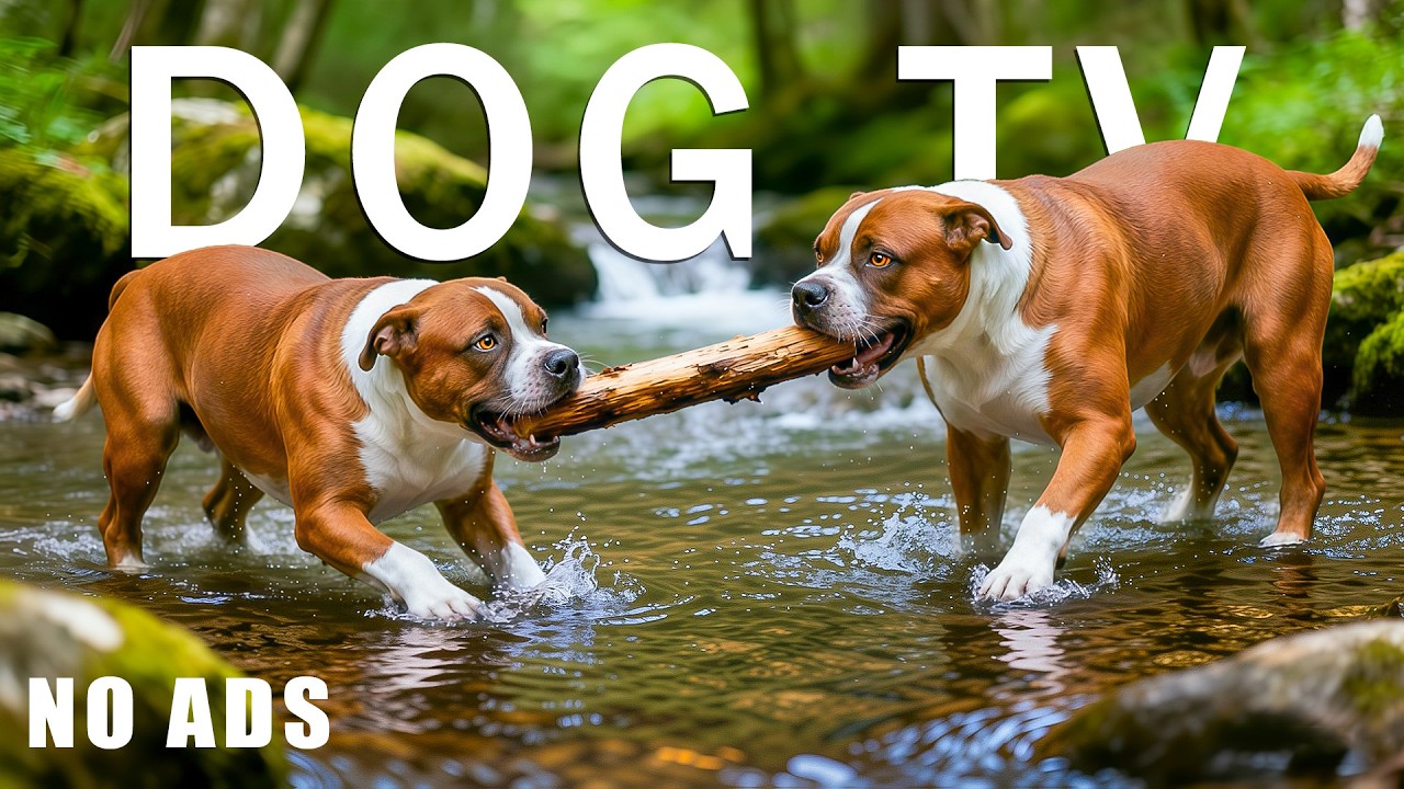12 Hours Dog TV : Anti-Anxiety Music & Calming Videos for Dogs Home Alone | Dog Videos Entertainment