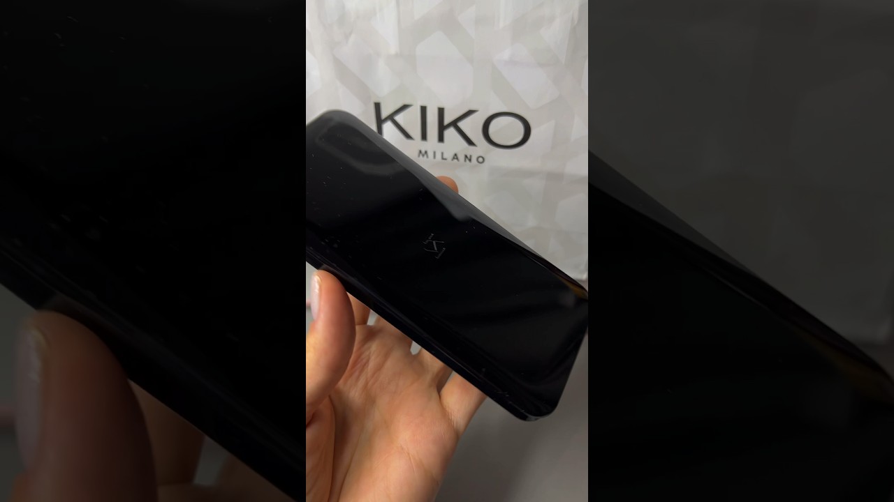 new ✨ #unboxing #unpacking #kiko #kikomilano #cosmetics #swatches #viral