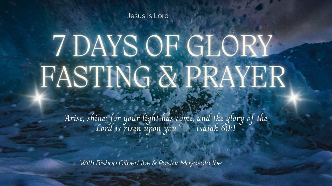 Volcanic Prayers: 7 DAYS OF GLORY | FASTING & PRAYER - Open Doors✨Day 2