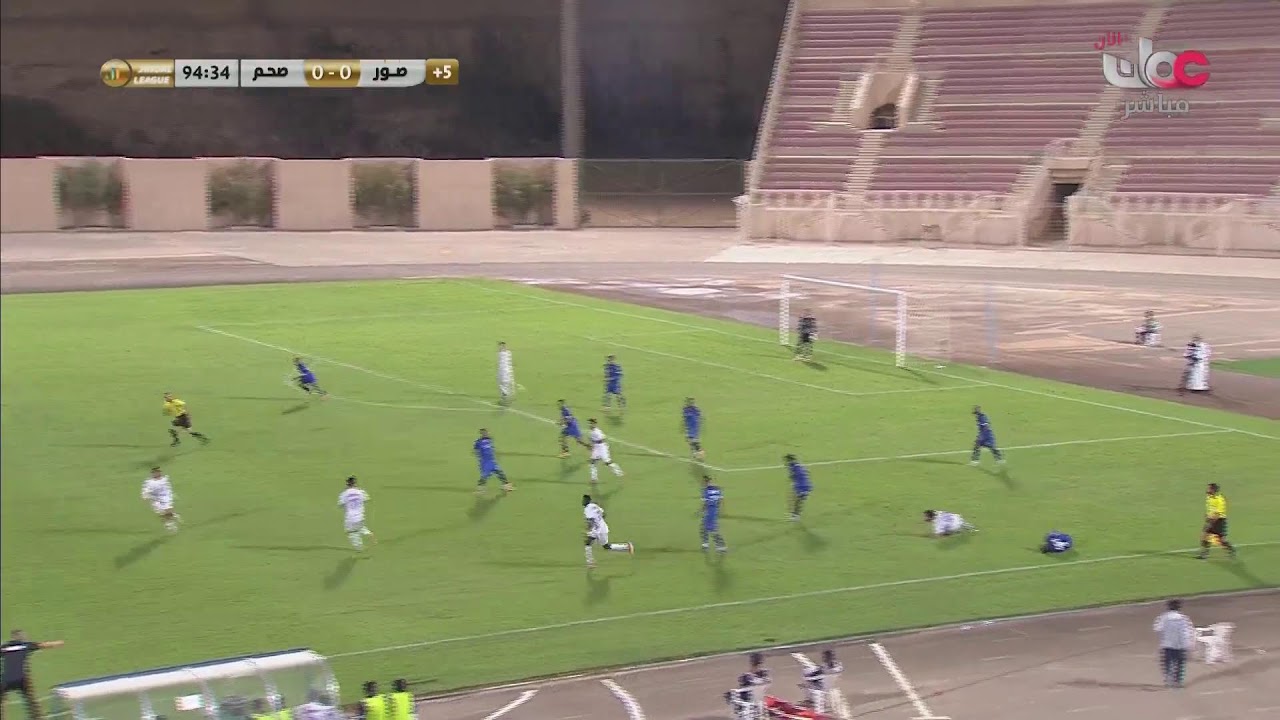 بث مباشر| مباراة صور*صحم دوري جندال لكرة القدم