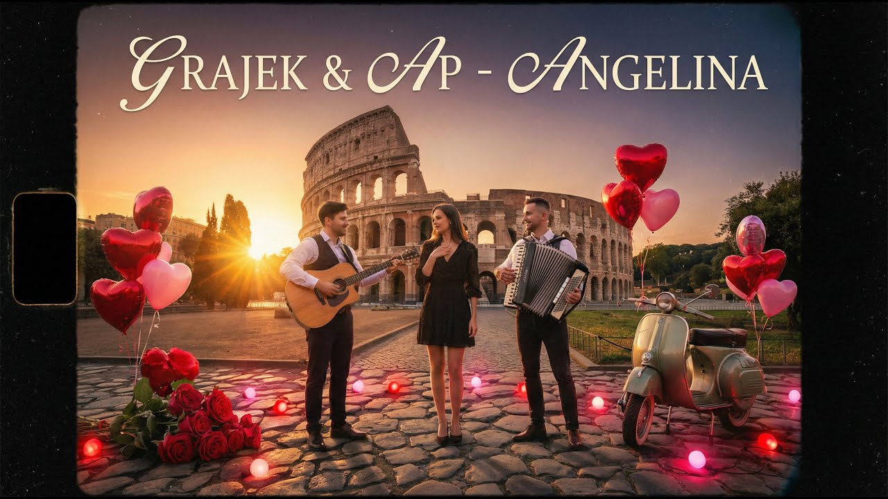 GRAJEK & AP – Angelina | Pop Ballad 2026 | Nowa wersja zapomnianego hitu z lat 80.