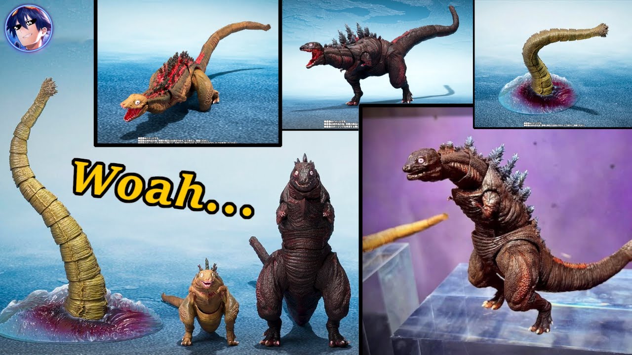 Unidentified Creature Revealed?! Shin Godzilla 1st/3rd Form Set ( US Release Date & Price )