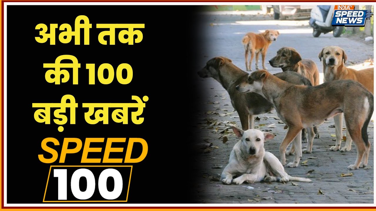 Delhi Police Register FIR over Stray Dogs Counting Misinformation | Indore Contaminated Water Crisis