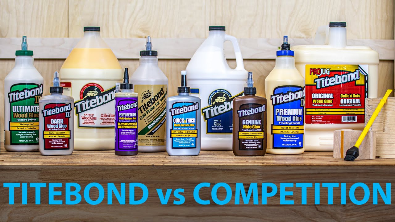 Which wood glue is the best? | IGM Tools and Machinery