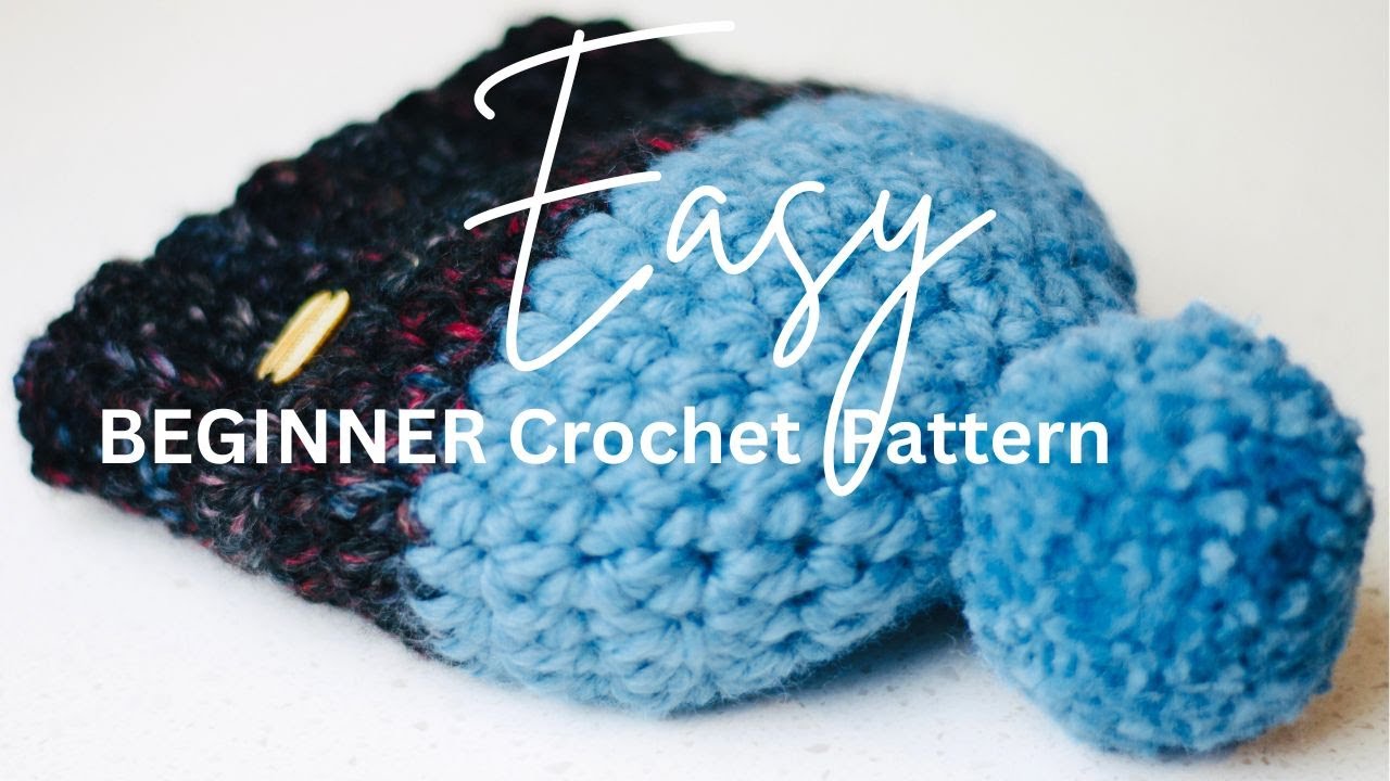 БЕСПЛАТНАЯ схема вязания крючком для начинающих — детская шапочка Barkley — Woodcamper Crochet Cr...