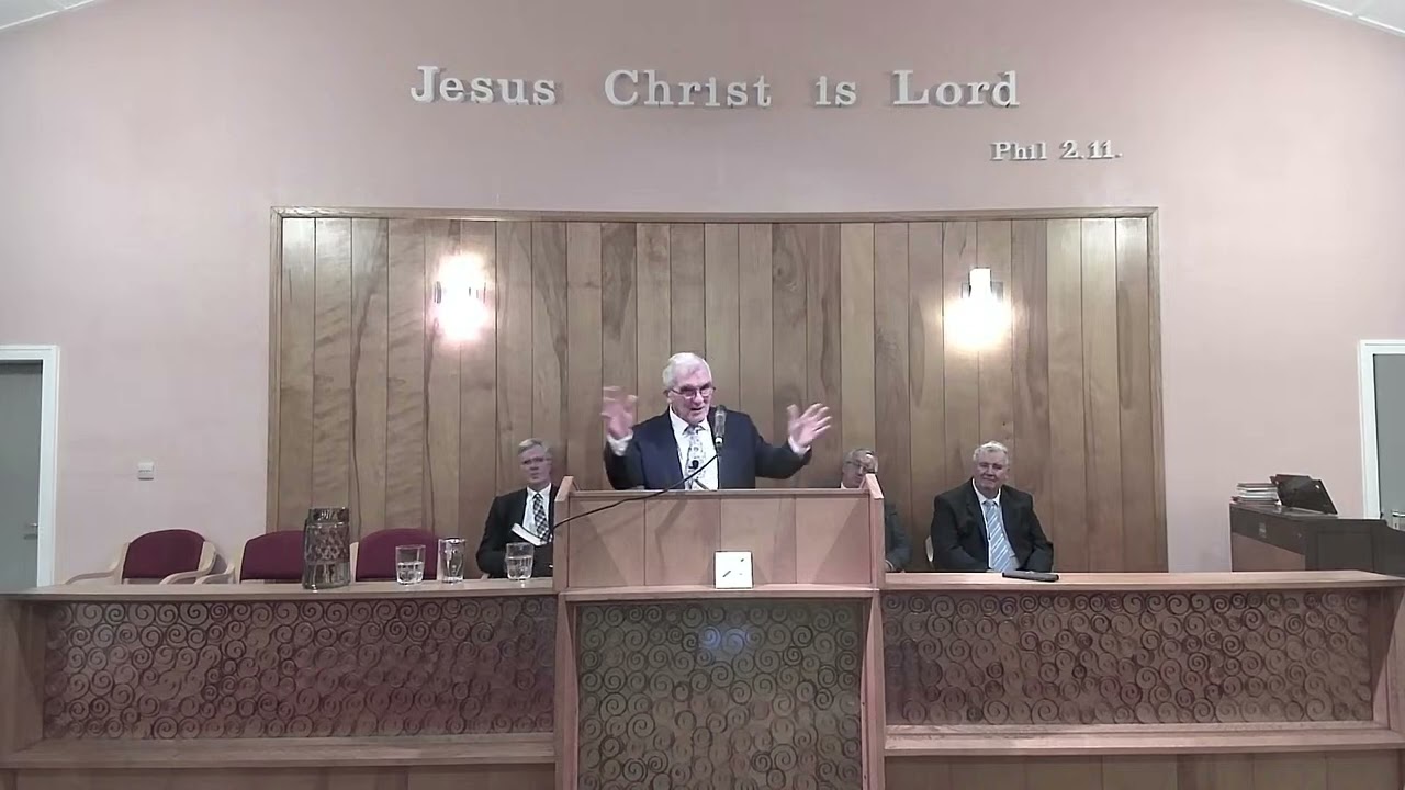New Year Conference 2024 | Jack Hay | 50 years in the Lord's work
