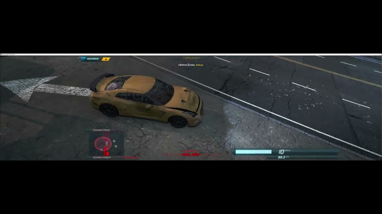 Need for Speed Most Wanted - Nissan GT-R Egoist  (Freie Fahrt 2)