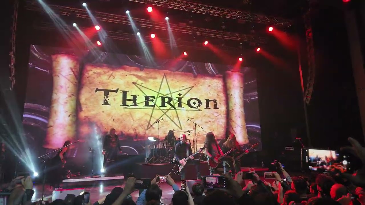Therion Bogota 19/09/2024 / Ginnungagap 4k