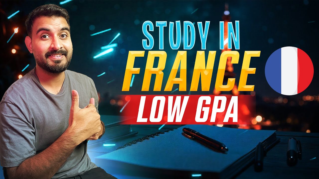 How to get Admission in French Public universities with Low CGPA? (English Subtitles)
