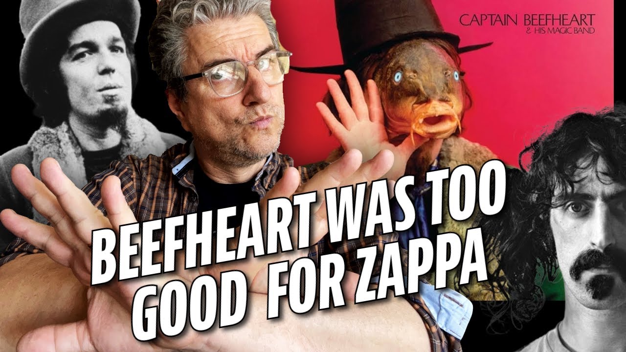 TROUT MASK REPLICA IS NOT BEEFHEART'S MASTERPIECE | Carpe Diem Amongst the Dead