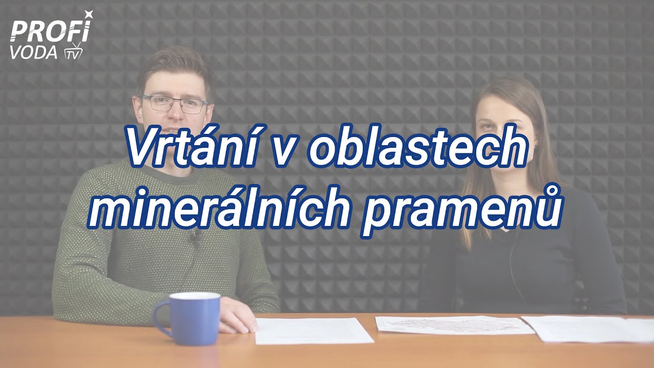 Vrtání v oblastech minerálních pramenů | Profivoda