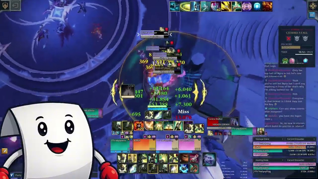 Fellowship EAS2 | Xavian PoV | Day 1 | Cithrel's Fall Eternal 12