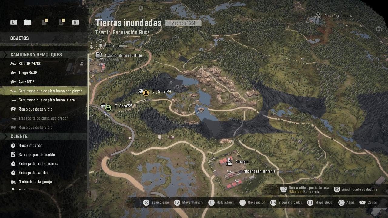 SnowRunner alllende el Horizonte