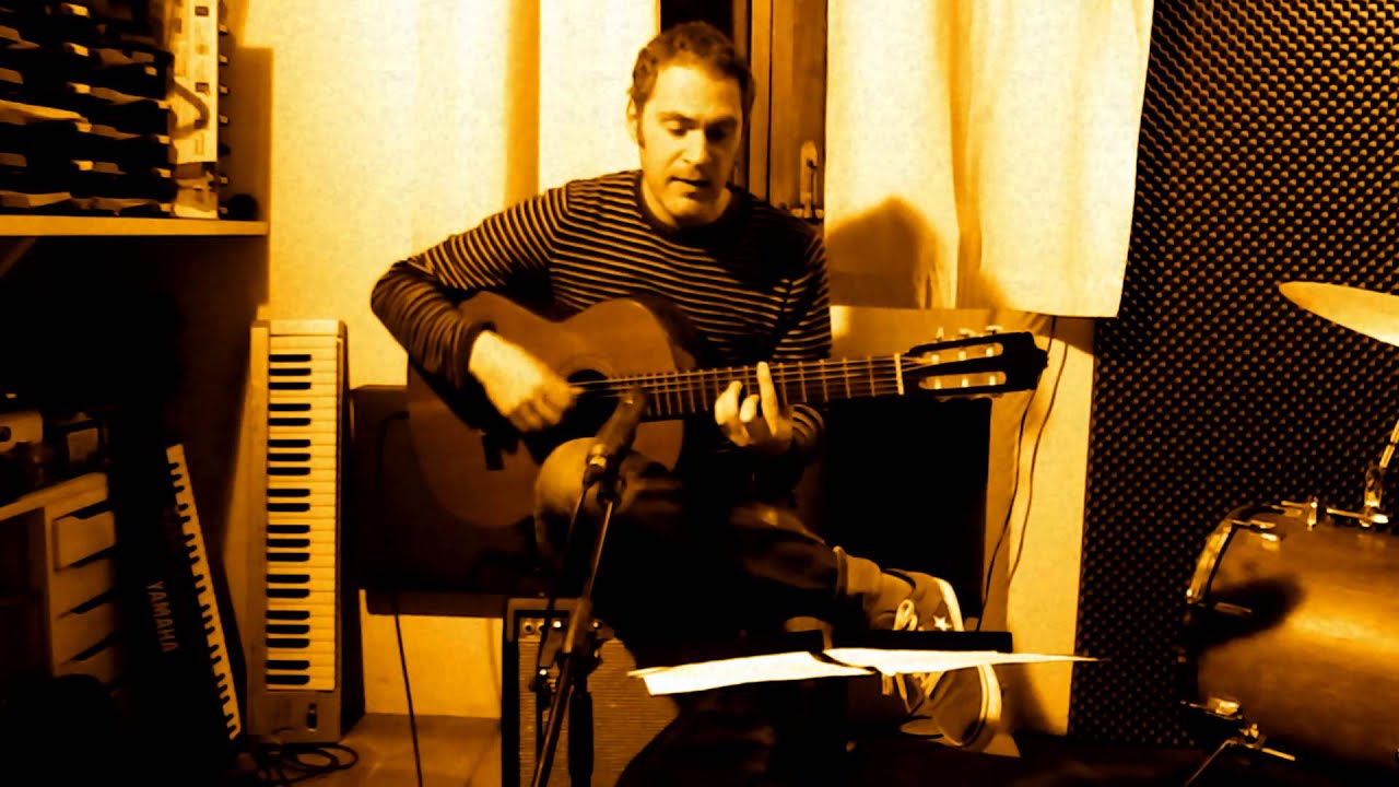 Tom Waits - Shiver me Timbers (cover)