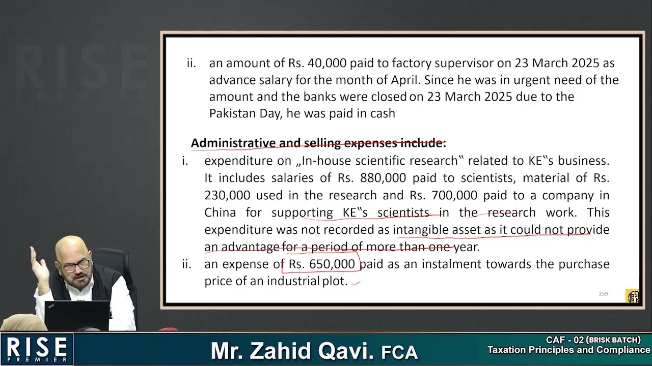 CAF 2 TAX   Z  Qavi BB   Mar 2026   Revision Lecture 03
