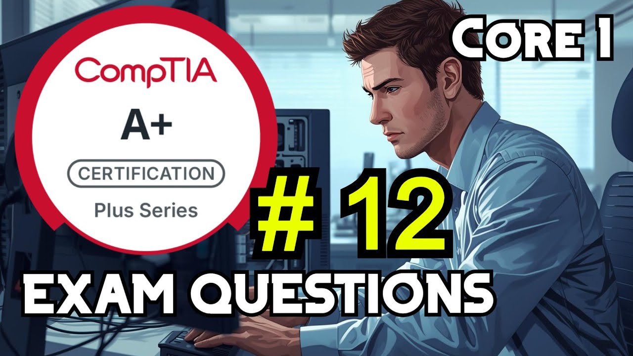 Вопросы для практического экзамена CompTIA A+ Core 1 220‑1201 2026 года