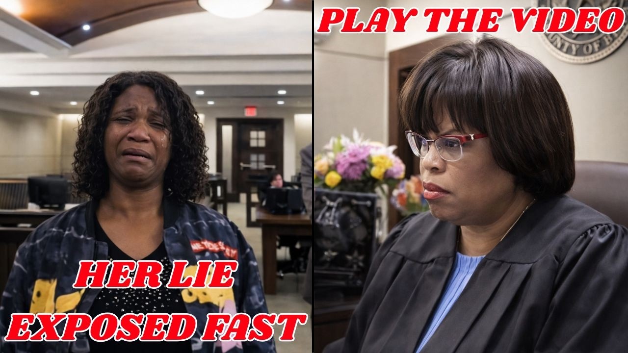 She Keeps Lying — Until Judge Boyd Plays the Video Evidence