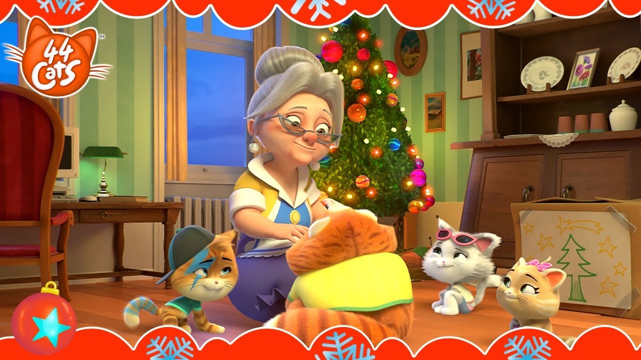 44 Cats | Weihnachten kommt, bereiten wir uns vor! 🎄