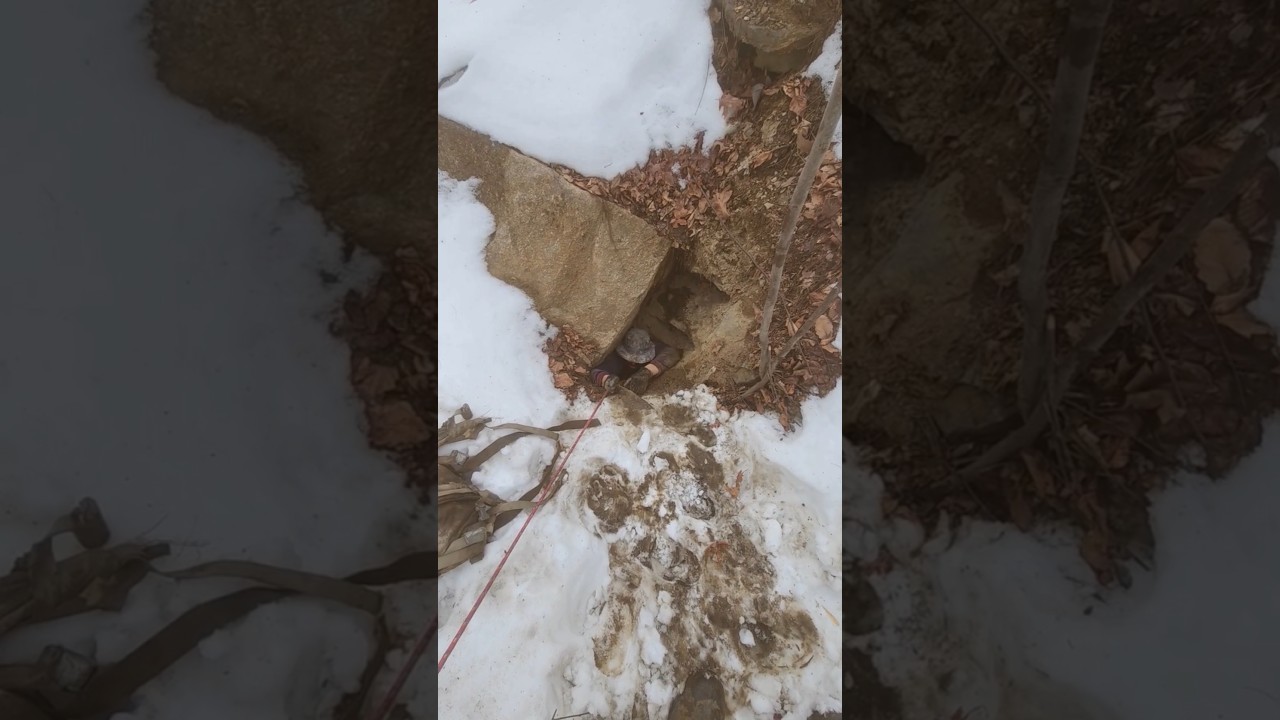 Выбираюсь из-под земли... #шорты #ytshorts #исследование #исследовать #приключение #наприроде #ст...